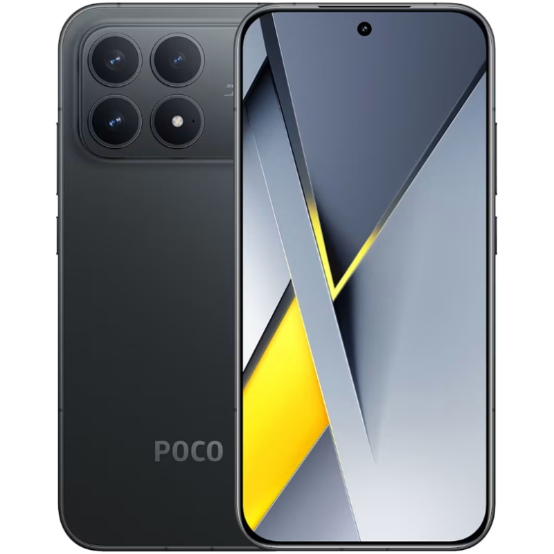 Xiaomi Poco F8 Pro 5G NFC Dual SIM (12GB/512GB) Black