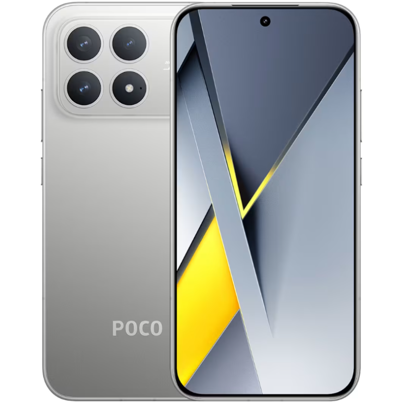 Xiaomi Poco F8 Pro 5G NFC Dual SIM (12GB/512GB) Titanium Silver