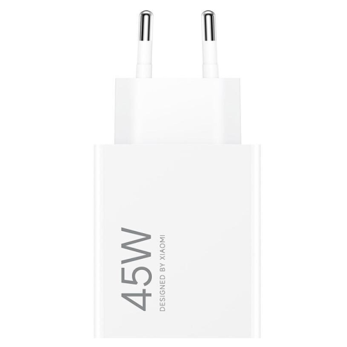 Xiaomi Φορτιστής με Θύρα USB-A 45W (Turbo Charging) White