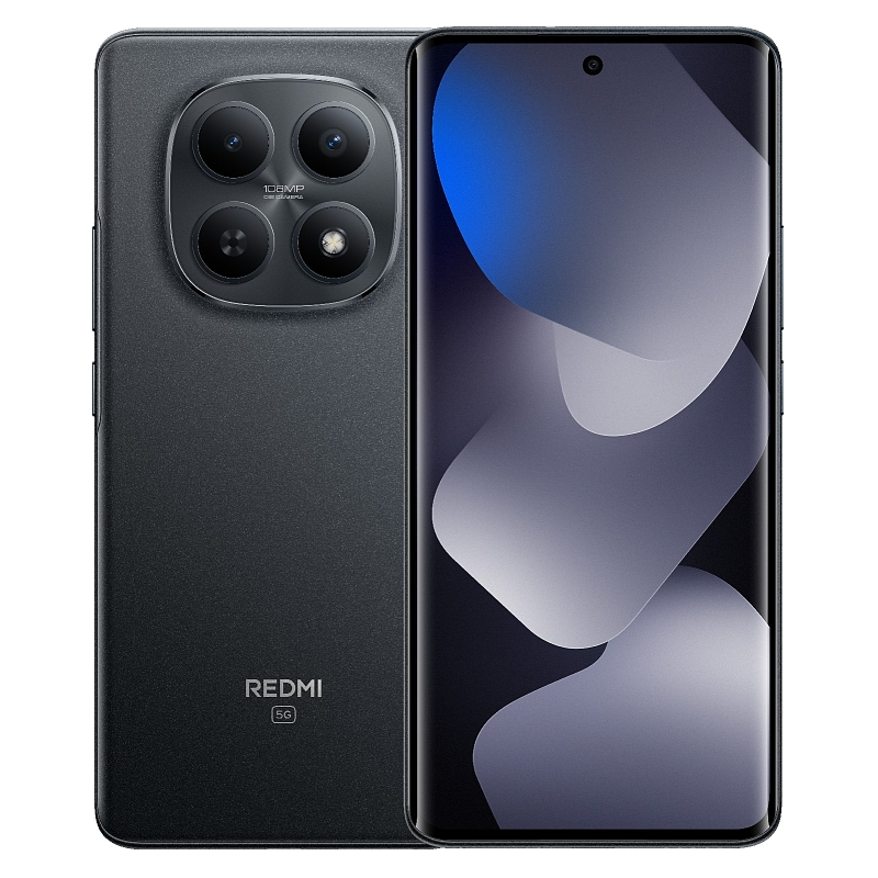 Xiaomi Redmi Note 15 5G Dual SIM (6GB/128GB) Black