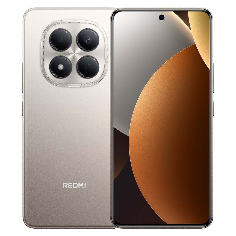 Xiaomi Redmi Note 15 Pro 4G Dual SIM (8GB/256GB) Titanium Color