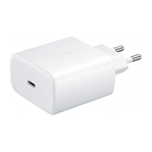 Samsung Φορτιστής με Θύρα USB-C 45W Λευκός