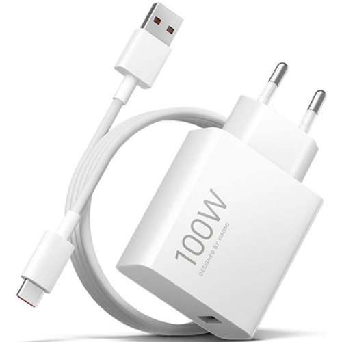 Xiaomi Φορτιστής με Θύρα USB-A 100W (Quick Charge 3.0) White