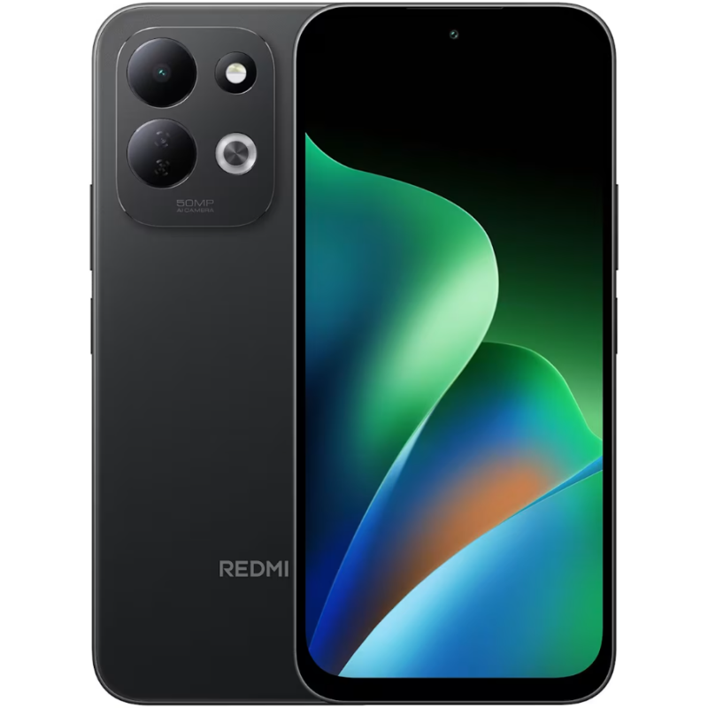 Xiaomi Redmi 17 4G NFC Dual SIM (4GB/128GB) Black