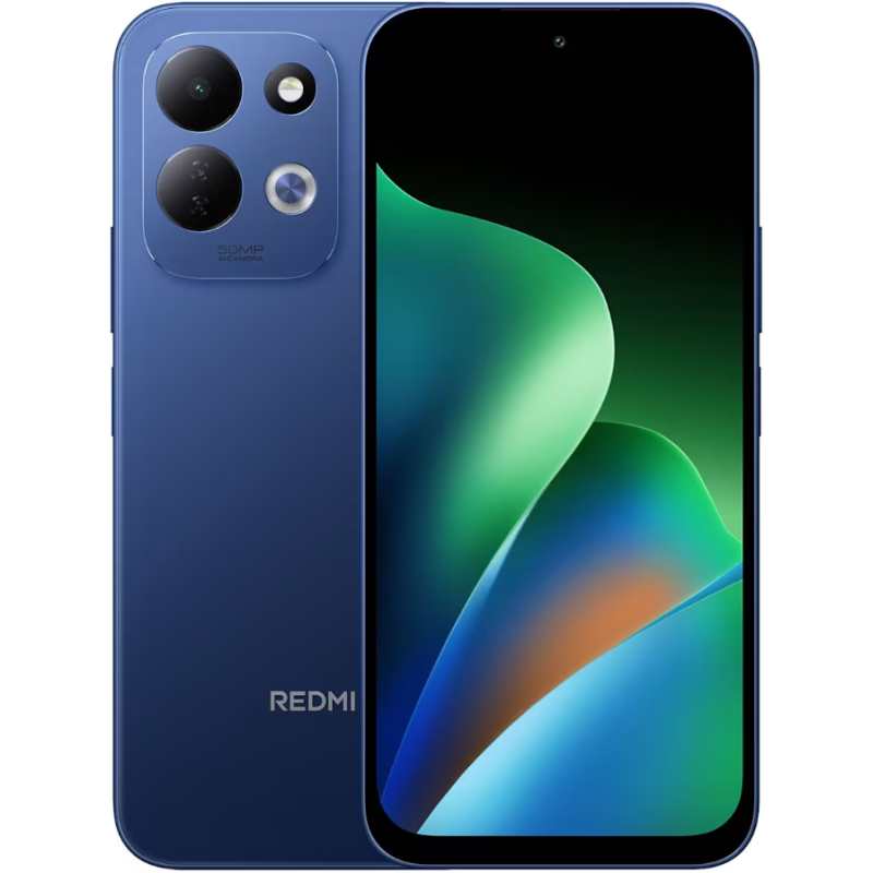 Xiaomi Redmi 17 4G NFC Dual SIM (4GB/128GB) Deep Blue