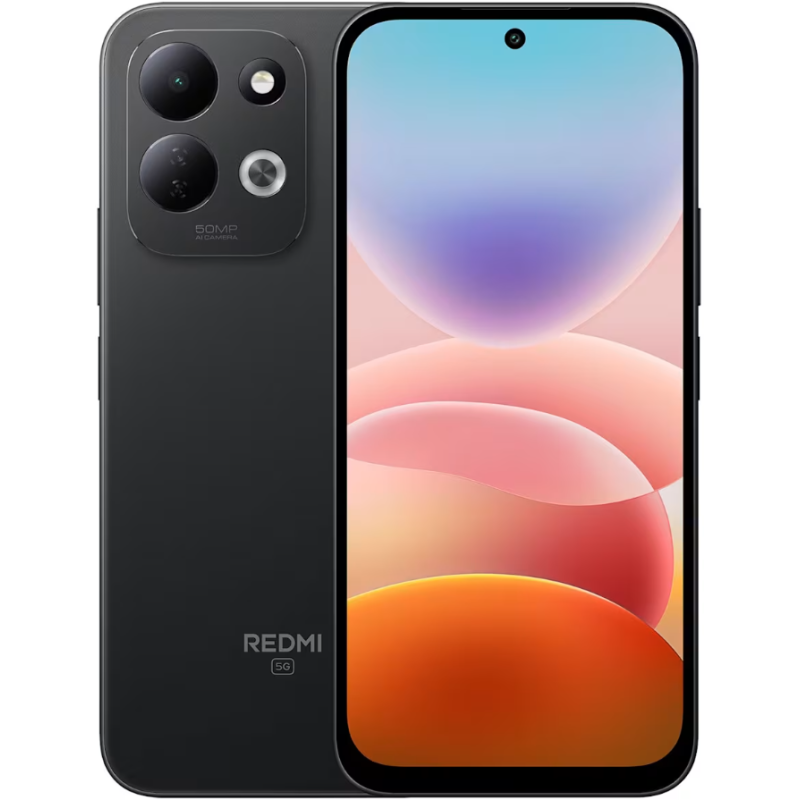 Xiaomi Redmi 17 5G Dual SIM (4GB/256GB) Black