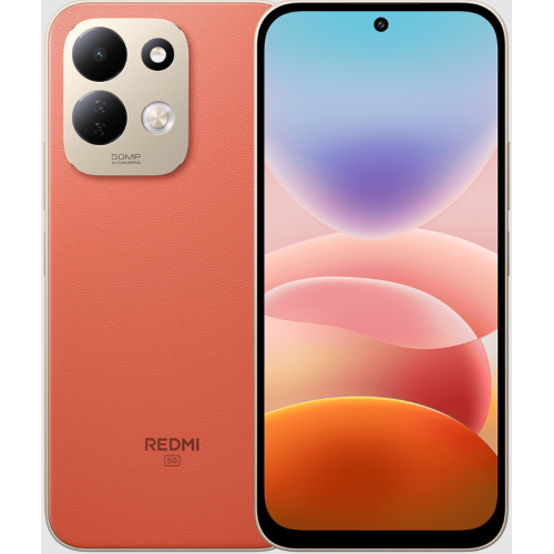Xiaomi Redmi 17 5G Dual SIM (4GB/256GB) Vivid Orange