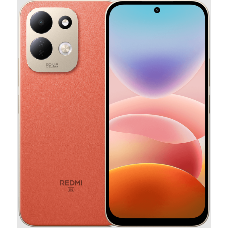 Xiaomi Redmi 17 5G NFC Dual SIM (4GB/256GB) Vivid Orange