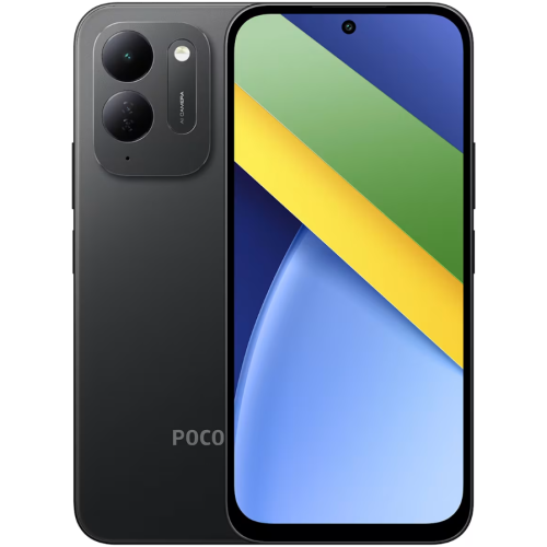 Xiaomi Poco C95 Pro 4G Dual SIM (6GB/128GB) Black