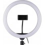 Ring Light LED Ring Light 33cm 25W 33cm 3200-5600K με Βάση για Κινητό Black