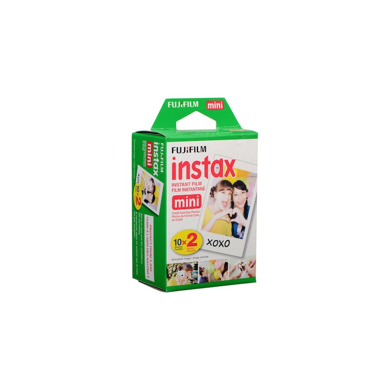 Fujifilm Color Instax Mini Instant Φιλμ (20 Exposures)