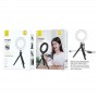 Ring Light OnePlus NR9204 16cm με Επιτραπέζιο Τρίποδο