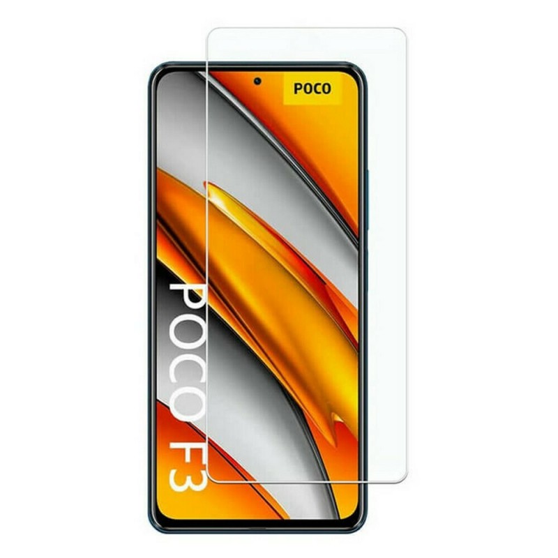 Powertech 5D Tempered Glass (Poco F3)