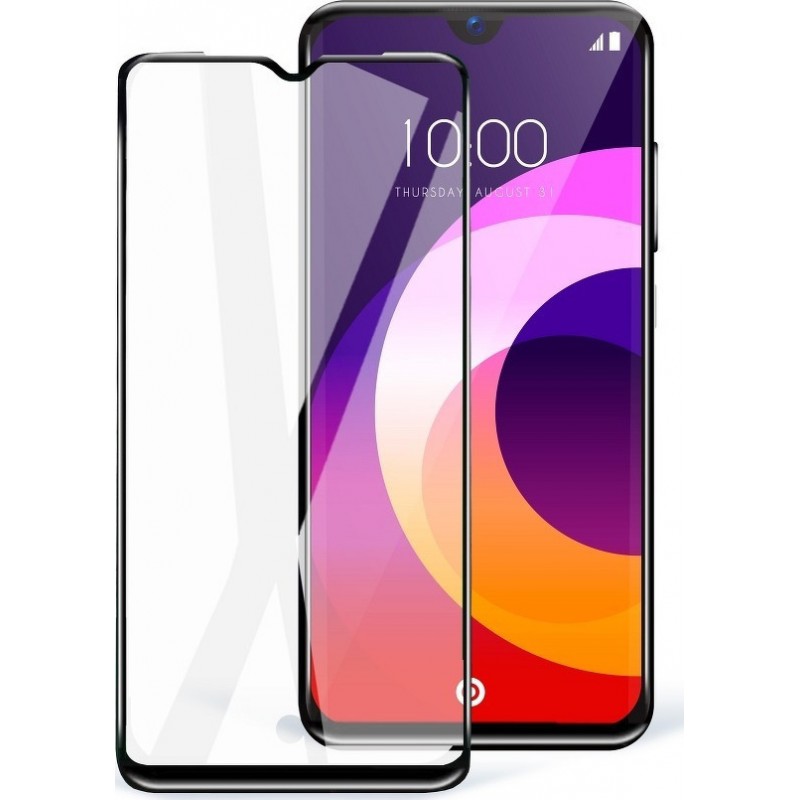 5D Full Glue Ceramic Full Face Tempered Glass Black (Galaxy A03s)