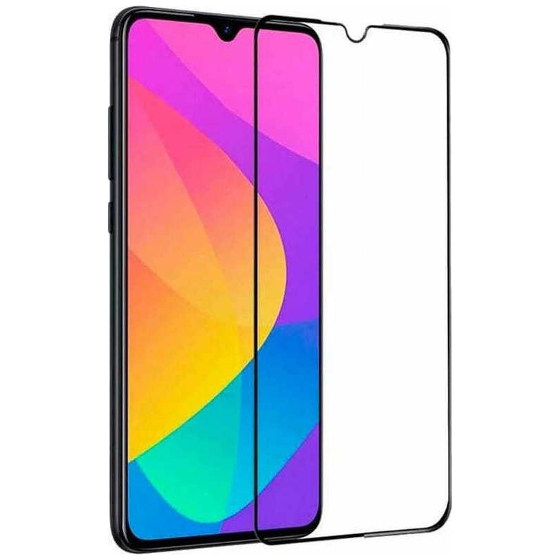 Full Glue Tempered Glass Black (Redmi 9A / 9C)