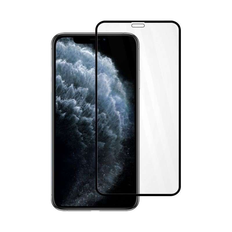 Full Face Tempered Glass Black (iPhone 11 Pro Max)