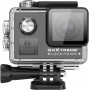 EasyPix GoXtreme Black Hawk+ Action Camera 4K Ultra HD Υποβρύχια (με Θήκη) Μαύρη με Οθόνη 2"