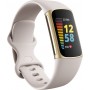 Fitbit Charge 5 Activity Tracker Αδιάβροχο Lunar White