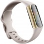 Fitbit Charge 5 Activity Tracker Αδιάβροχο Lunar White