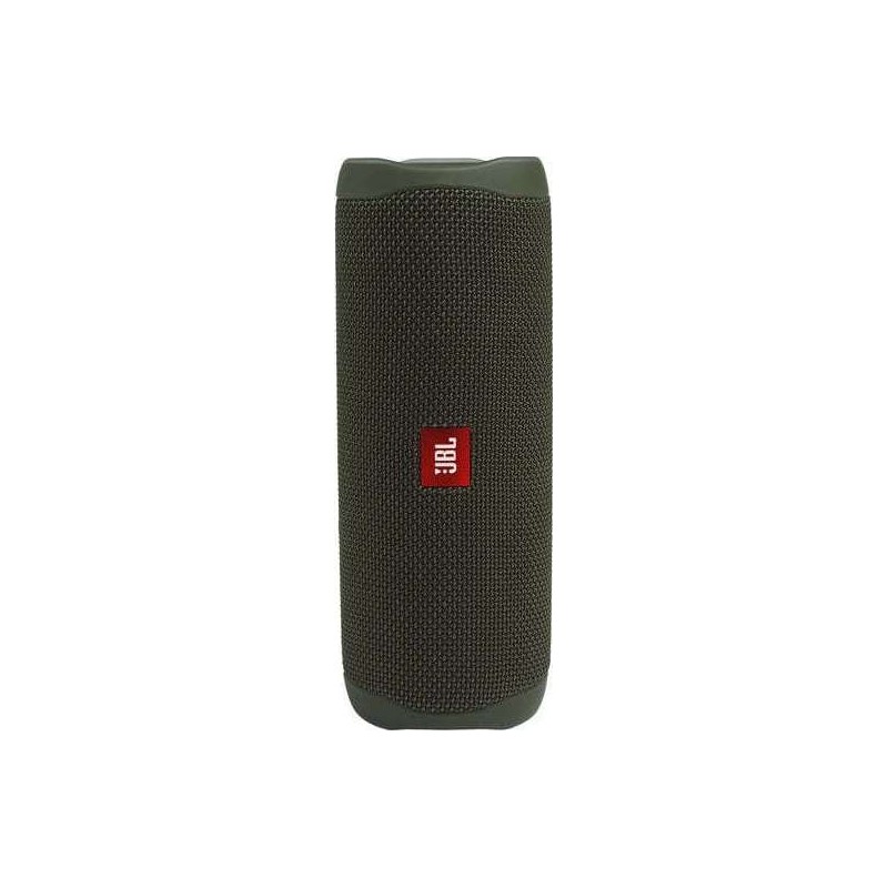 JBL Flip 5 JBLFLIP5GRENAM Αδιάβροχο Ηχείο Bluetooth 20W με διάρκεια μπαταρίας έως 12 ώρες Πράσινο