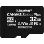 Kingston Canvas Select Plus microSDHC 32GB Class 10 U1 V10 A1 UHS-I