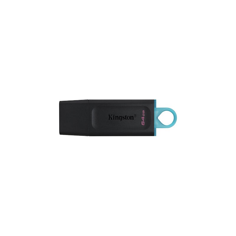 Kingston DataTraveler Exodia 64GB USB 3.2 Stick Μαύρο