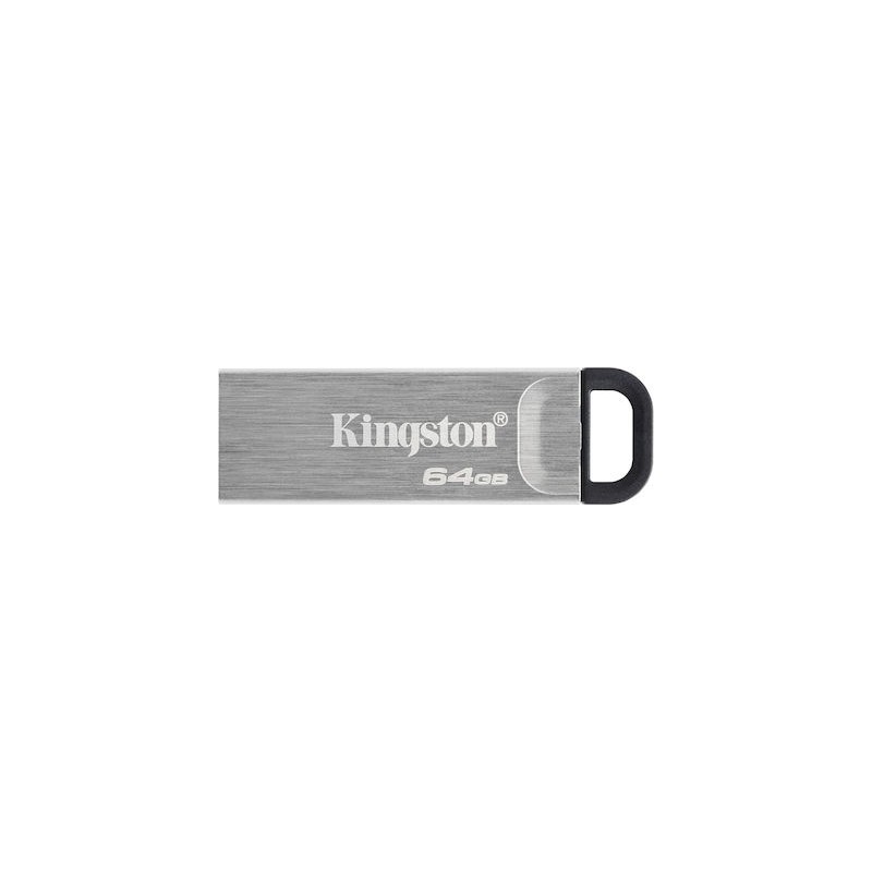 Kingston DataTraveler Kyson 256GB USB 3.2 Stick Ασημί