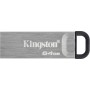 Kingston DataTraveler Kyson 256GB USB 3.2 Stick Ασημί