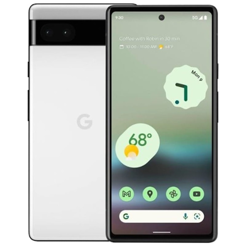 Google Pixel 6a 5G (6GB/128GB) Chalk White