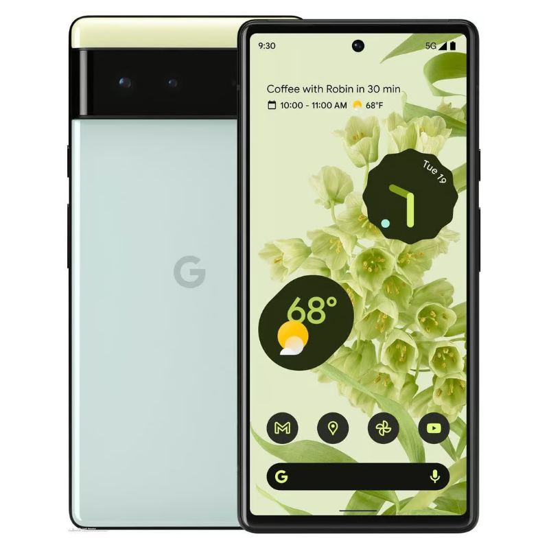 Google Pixel 6 5G (8GB/128GB) Sorta Seafoam