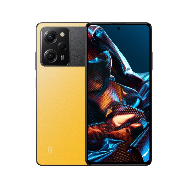 Xiaomi Poco X5 Pro 5G Dual SIM (8GB/256GB) Yellow + ΔΩΡΟ ΤΖΑΜΑΚΙ ΠΡΟΣΤΑΣΙΑΣ ΟΘΟΝΗΣ