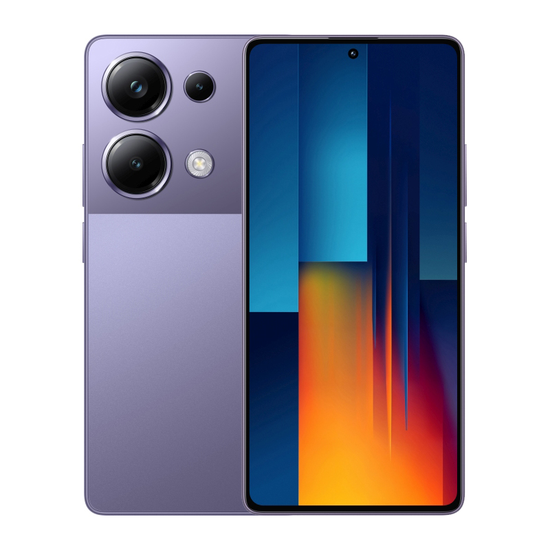 Xiaomi Poco M6 Pro Dual SIM (8GB/256GB) Purple + ΔΩΡΟ ΤΖΑΜΑΚΙ ΠΡΟΣΤΑΣΙΑΣ ΟΘΟΝΗΣ