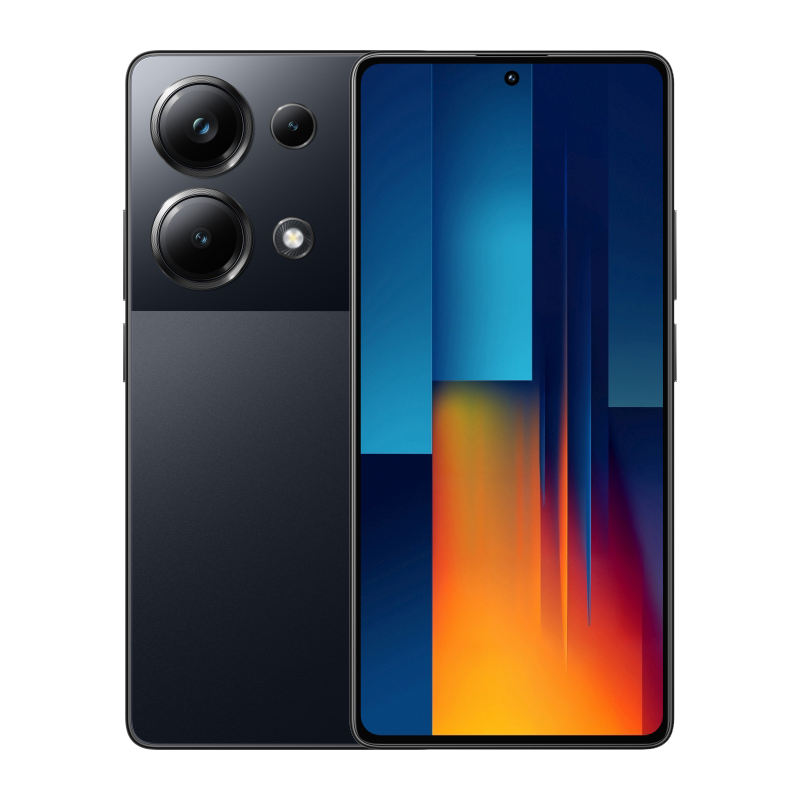 Xiaomi Poco M6 Pro Dual SIM (12GB/512GB) Black + ΔΩΡΟ ΤΖΑΜΑΚΙ ΠΡΟΣΤΑΣΙΑΣ ΟΘΟΝΗΣ