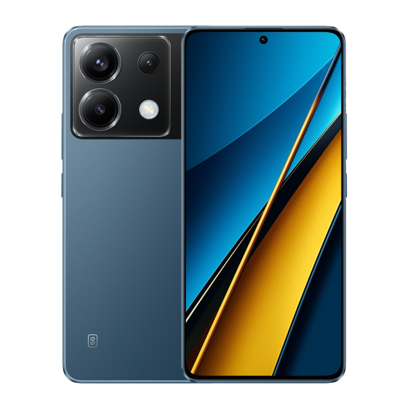 Xiaomi Poco X6 5G Dual SIM (8GB/256GB) Blue + ΔΩΡΟ ΤΖΑΜΑΚΙ ΠΡΟΣΤΑΣΙΑΣ ΟΘΟΝΗΣ