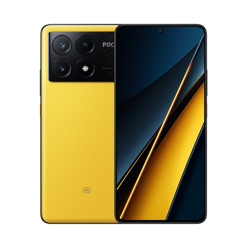 Xiaomi Poco X6 Pro 5G Dual SIM (8GB/256GB) Yellow + ΔΩΡΟ ΤΖΑΜΑΚΙ ΠΡΟΣΤΑΣΙΑΣ ΟΘΟΝΗΣ