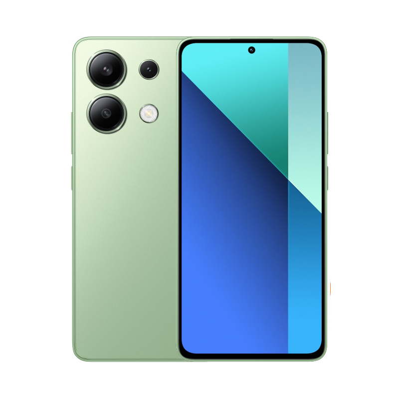 Xiaomi Redmi Note 13 4G Dual SIM (6GB/128GB) Mint Green + ΔΩΡΟ ΤΖΑΜΑΚΙ ΠΡΟΣΤΑΣΙΑΣ ΟΘΟΝΗΣ