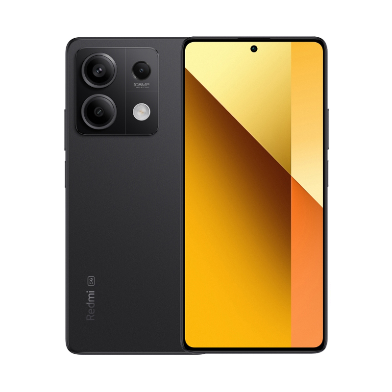 Xiaomi Redmi Note 13 5G Dual SIM (6GB/128GB) Graphite Black + ΔΩΡΟ ΤΖΑΜΑΚΙ ΠΡΟΣΤΑΣΙΑΣ ΟΘΟΝΗΣ