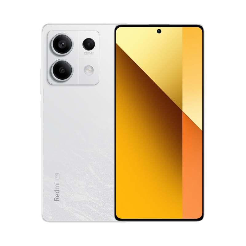 Xiaomi Redmi Note 13 5G Dual SIM (6GB/128GB) Arctic White + ΔΩΡΟ ΤΖΑΜΑΚΙ ΠΡΟΣΤΑΣΙΑΣ ΟΘΟΝΗΣ