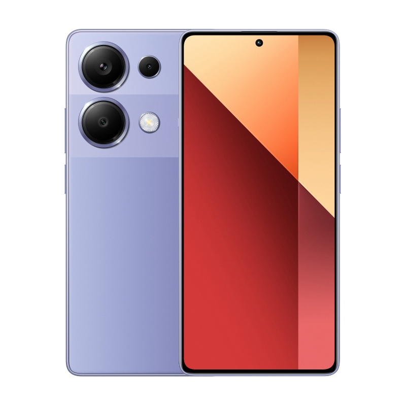 Xiaomi Redmi Note 13 Pro 4G Dual SIM (8GB/256GB) Lavender Purple + ΔΩΡΟ ΤΖΑΜΑΚΙ ΠΡΟΣΤΑΣΙΑΣ ΟΘΟΝΗΣ