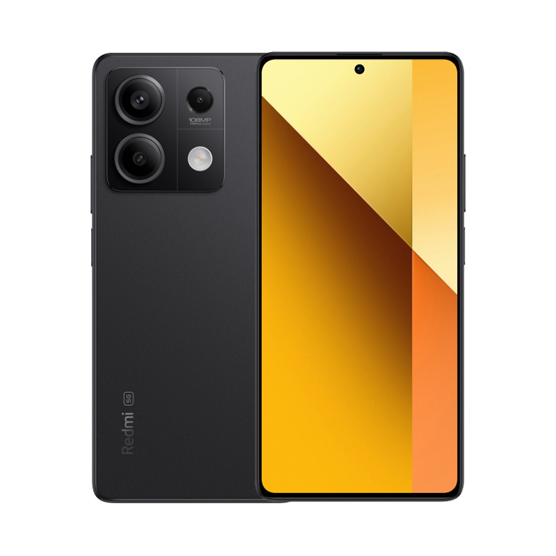 Xiaomi Redmi Note 13 5G NFC Dual SIM (6GB/128GB) Graphite Black + ΔΩΡΟ ΤΖΑΜΑΚΙ ΠΡΟΣΤΑΣΙΑΣ ΟΘΟΝΗΣ