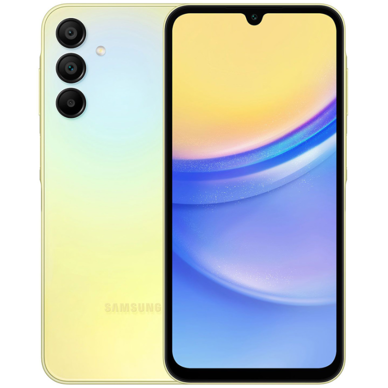 Samsung Galaxy A15 5G Dual SIM (4GB/128GB) Yellow + ΔΩΡΟ ΤΖΑΜΑΚΙ ΠΡΟΣΤΑΣΙΑΣ ΟΘΟΝΗΣ