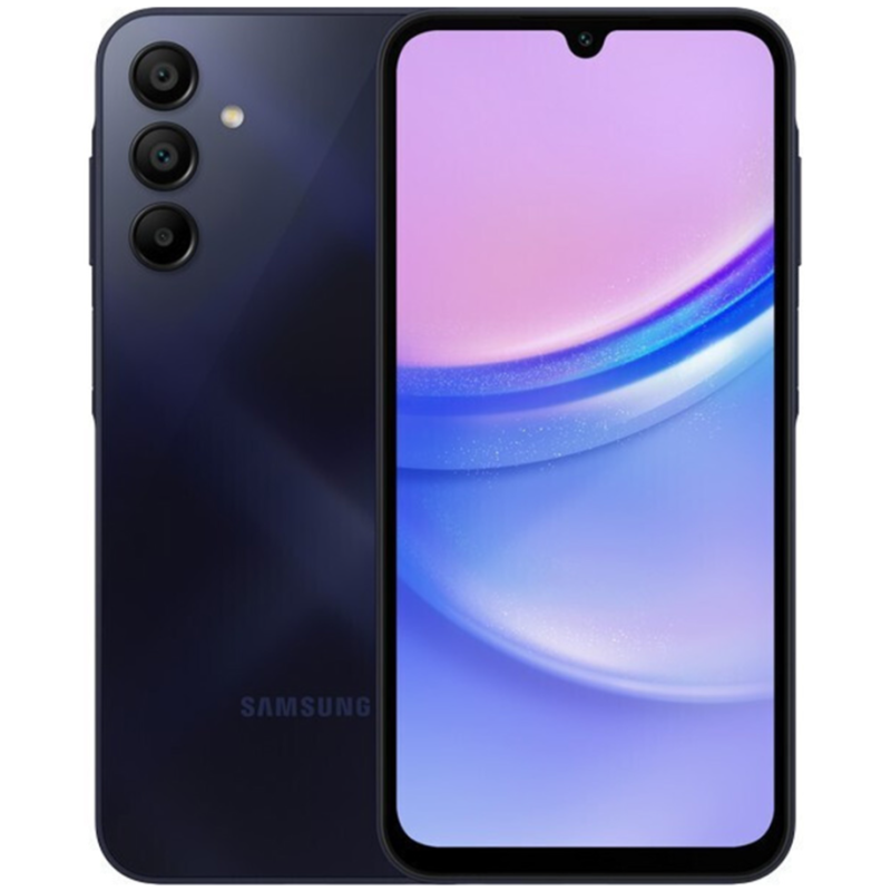 Samsung Galaxy A15 4G Dual SIM (4GB/128GB) Blue Black + ΔΩΡΟ ΤΖΑΜΑΚΙ ΠΡΟΣΤΑΣΙΑΣ ΟΘΟΝΗΣ