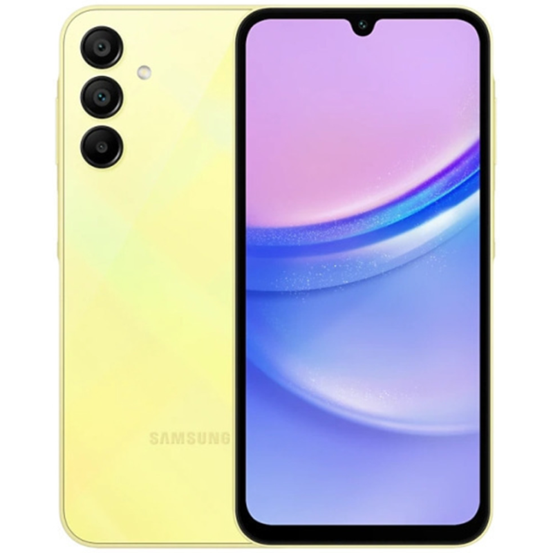 Samsung Galaxy A15 4G Dual SIM (4GB/128GB) Yellow + ΔΩΡΟ ΤΖΑΜΑΚΙ ΠΡΟΣΤΑΣΙΑΣ ΟΘΟΝΗΣ