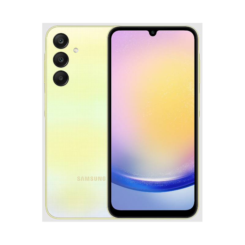 Samsung Galaxy A25 5G Dual SIM (6GB/128GB) Yellow + ΔΩΡΟ ΤΖΑΜΑΚΙ ΠΡΟΣΤΑΣΙΑΣ ΟΘΟΝΗΣ