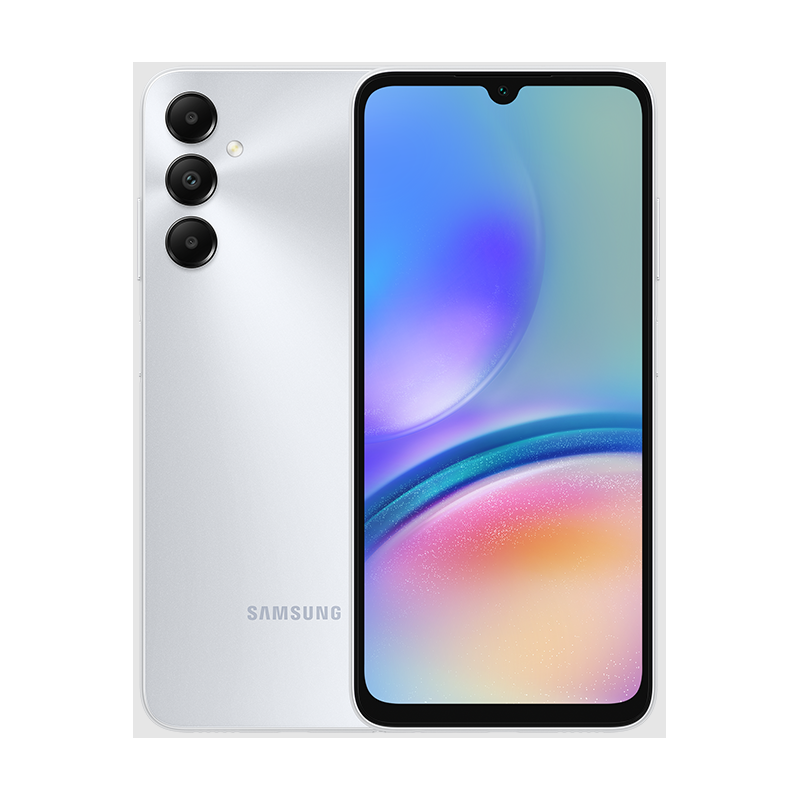 Samsung Galaxy A05s Dual SIM (4GB/128GB) Silver + ΔΩΡΟ ΤΖΑΜΑΚΙ ΠΡΟΣΤΑΣΙΑΣ ΟΘΟΝΗΣ