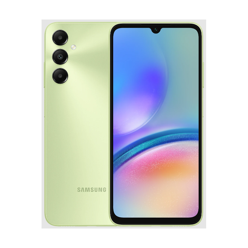 Samsung Galaxy A05s Dual SIM (4GB/128GB) Light Green + ΔΩΡΟ ΤΖΑΜΑΚΙ ΠΡΟΣΤΑΣΙΑΣ ΟΘΟΝΗΣ