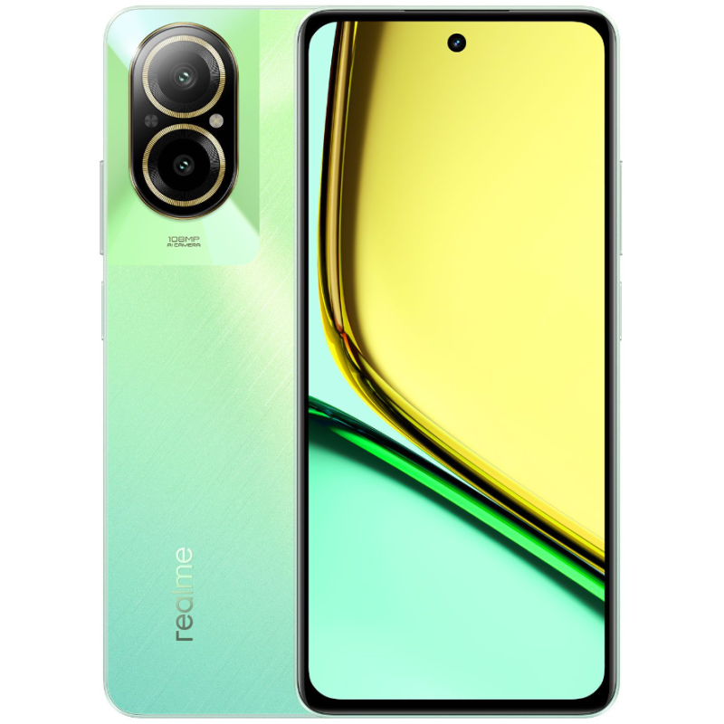 Realme C67 4G Dual SIM (6GB/128GB) Sunny Oasis