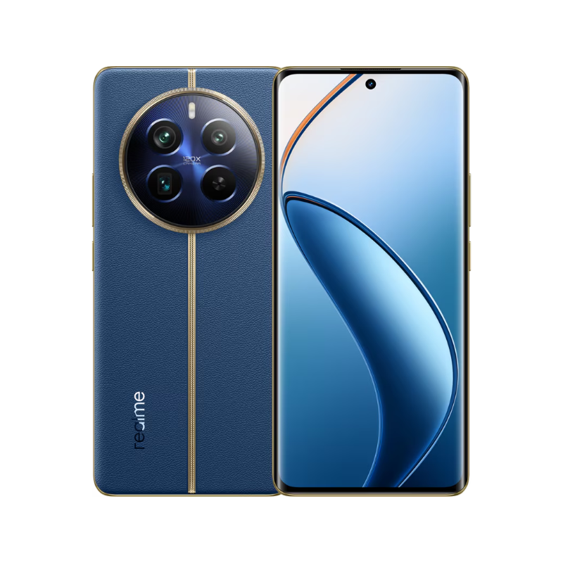 Realme 12 Pro+ 5G Dual SIM (12GB/512GB) Submarine Blue