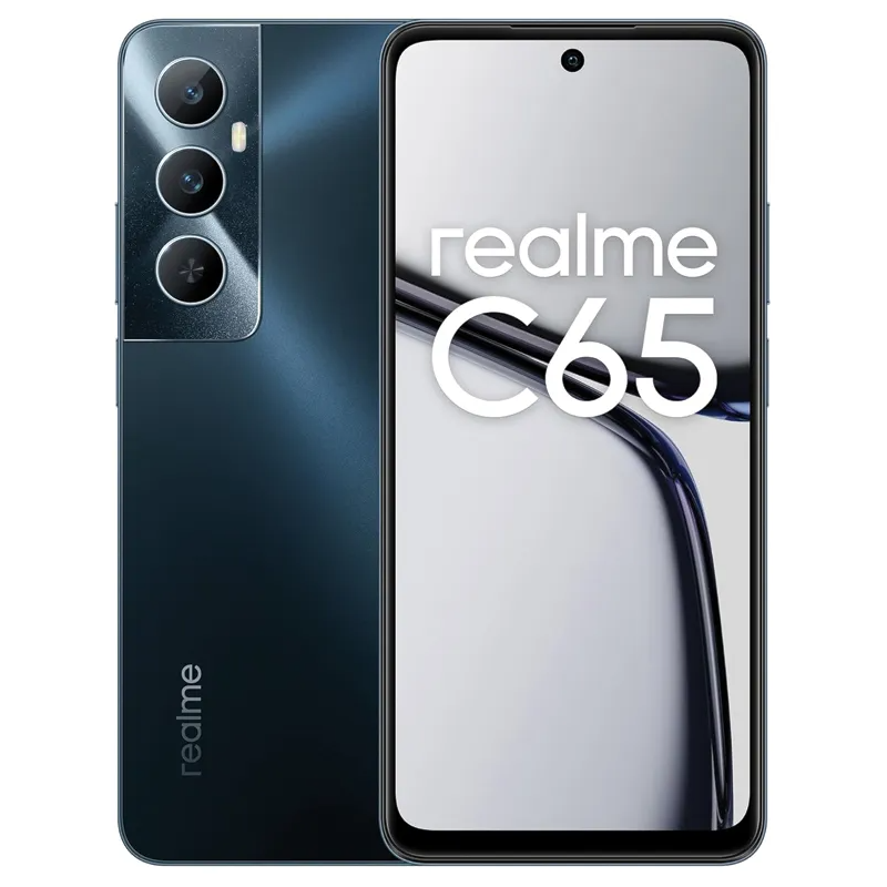 Realme C65 Dual SIM (6GB/128GB) Starlight Black