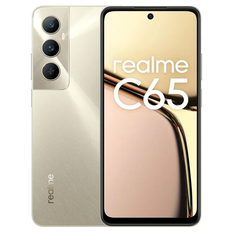 Realme C65 Dual SIM (6GB/128GB) Starlight Gold